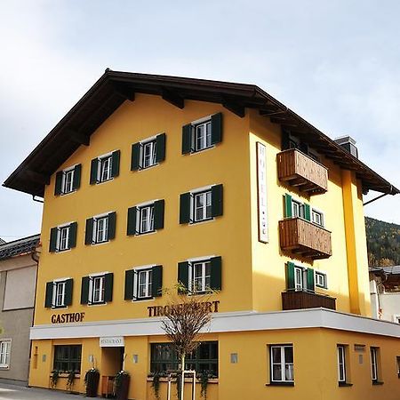 Hotel Gasthof Tirolerwirt Bischofshofen Bagian luar foto