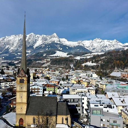 Hotel Gasthof Tirolerwirt Bischofshofen Bagian luar foto