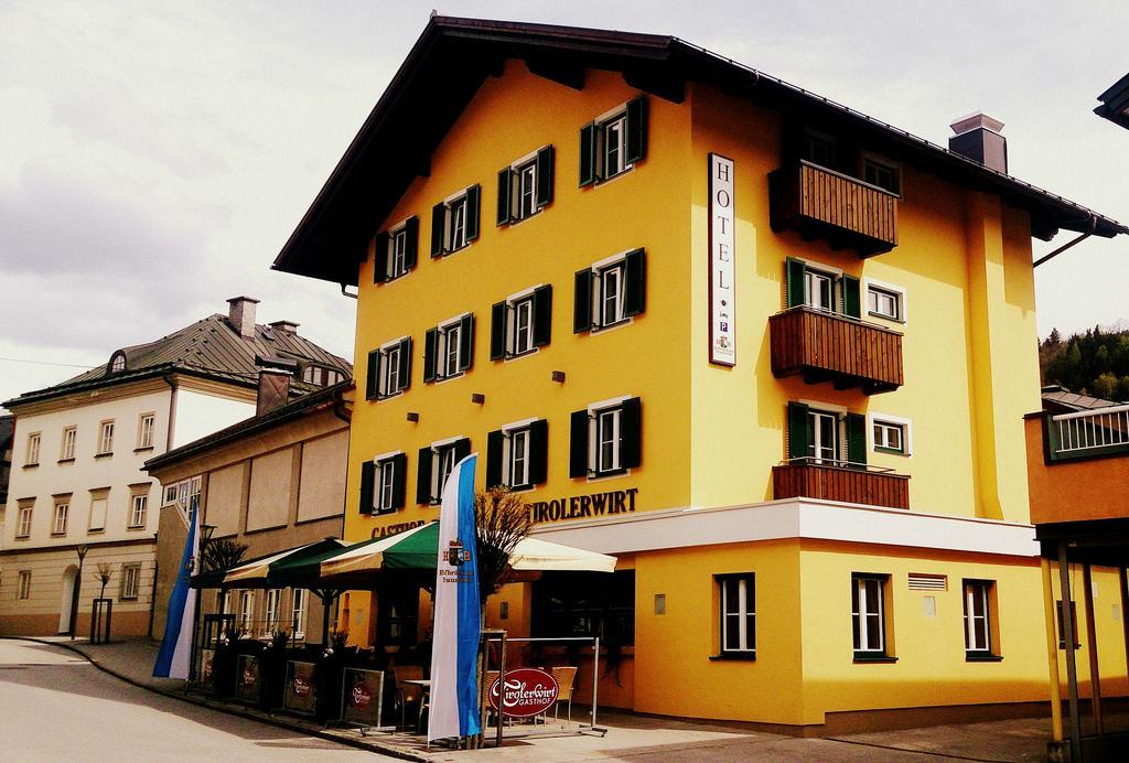 Hotel Gasthof Tirolerwirt Bischofshofen Bagian luar foto